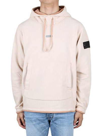 Shadow Project Graphic Hoodie Beige - STONE ISLAND - BALAAN 2