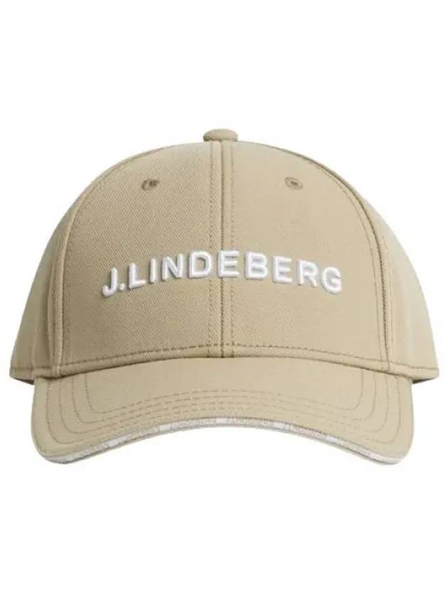 Hennric Embroidered Logo Ball Cap Safari Beige - J.LINDEBERG - BALAAN 2