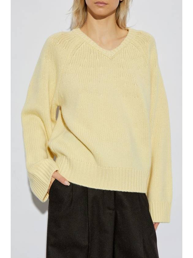 Lisa Yang Sweater Oia, Women's, Yellow - LISA YANG - BALAAN 3