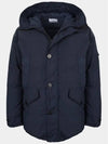 Naslan Light Watro Down Parka Navy - STONE ISLAND - BALAAN 2