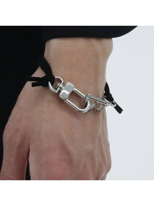 suede bracelet black - BASSCLEF - BALAAN 2