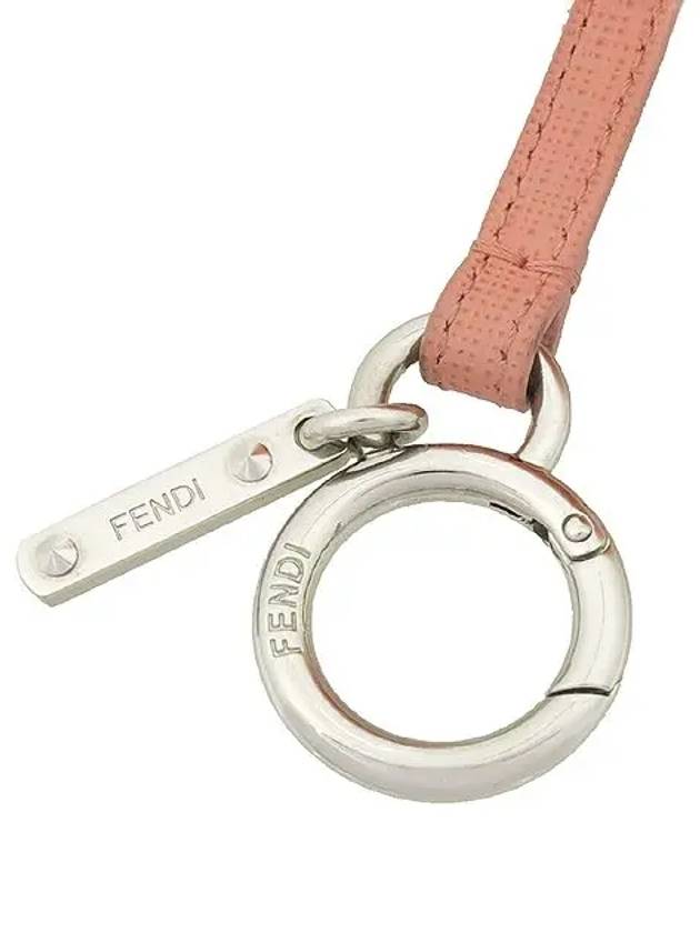 Pink key holder fashion accessories - FENDI - BALAAN 3