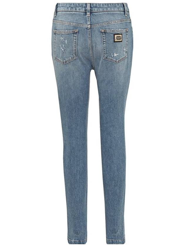 Women's Denim Jeans - DOLCE&GABBANA - BALAAN 3