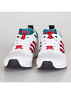 01M25833OriginalTorsion Response LightWhite Red Green - ADIDAS - BALAAN 4