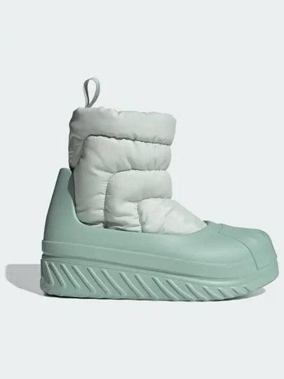 Adiform Superstar Winter Boots Light Green - ADIDAS - BALAAN 2