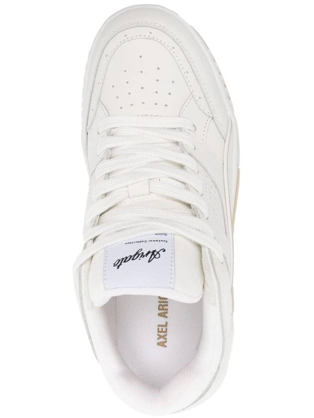 Area Lo Low Top Sneakers White Beige - AXEL ARIGATO - BALAAN 5