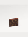 Card Holder Monogram Armagnac - LOUIS VUITTON - BALAAN 3