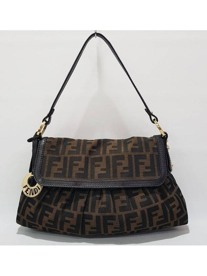 FF logo Zuka flap shoulder bag - FENDI - BALAAN 2