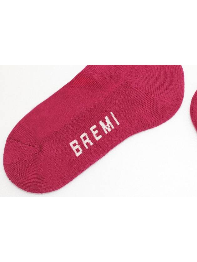 Golf Stripe SocksWine - BREMI - BALAAN 4