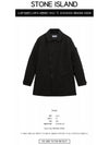 David TC Padding Jacket Black - STONE ISLAND - BALAAN 3