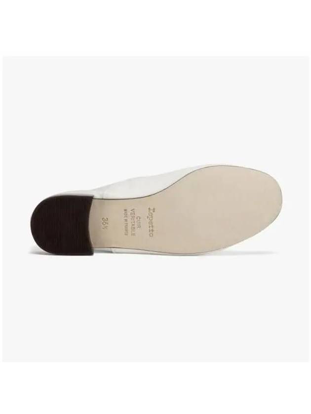 Women's Zizi Matte Leather Oxford White - REPETTO - BALAAN 6