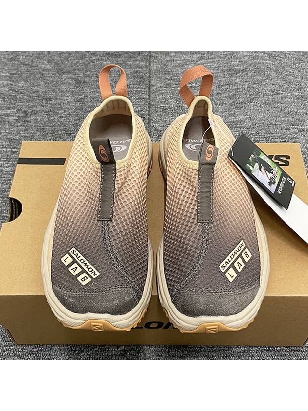 RX Moc 3.0 Suede Slip-Ons Brown - SALOMON - BALAAN 5