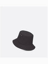 Reversible Teddy D Small Brim Bucket Hat Black - DIOR - BALAAN 5