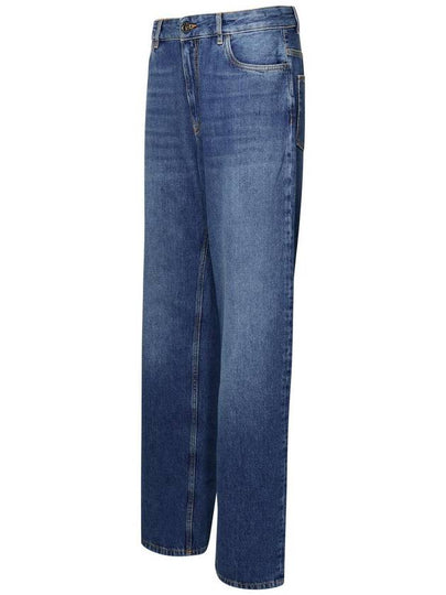 Etro Light Blue Cotton Jeans - ETRO - BALAAN 2