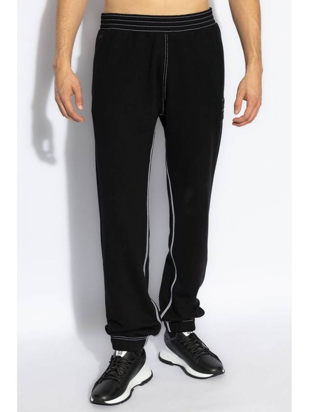 Givenchy Trousers Black - GIVENCHY - BALAAN 4