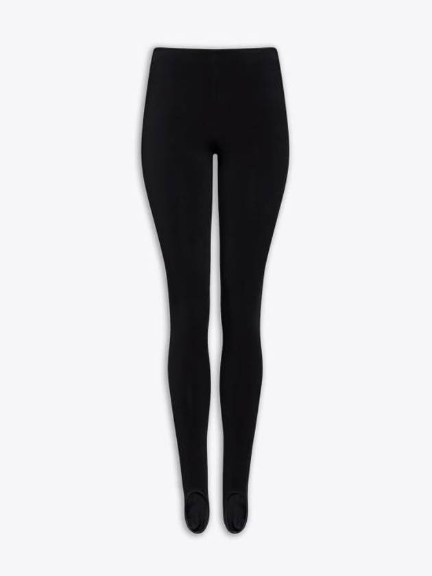 Straight Pants AA9B11015M546 995 NOIR - ALAIA - BALAAN 1