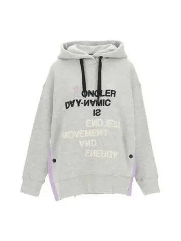 8G00011 899RH 910 logo embroidery hoodie 661919 - MONCLER - BALAAN 1