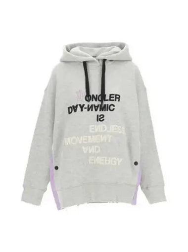 8G00011 899RH 910 logo embroidery hoodie 661919 - MONCLER - BALAAN 1