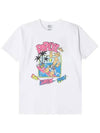 Washed Sky Short Sleeve T-Shirt White - WILD DONKEY - BALAAN 5