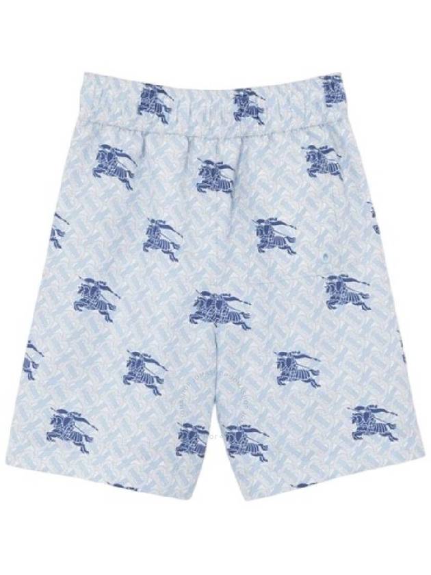 Burberry Boys Malcolm EKD Monogram Swim Shorts, Size 8Y - BURBERRY - BALAAN 2