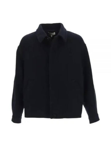 Simon Jacket Navy MA1266 22A009H - ISABEL MARANT - BALAAN 1