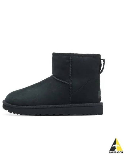 Classic Mini 2 Winter Boots Black - UGG - BALAAN 2