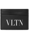 Logo P0448LVN 0NI Men's Business Card Card Wallet - VALENTINO - BALAAN 1