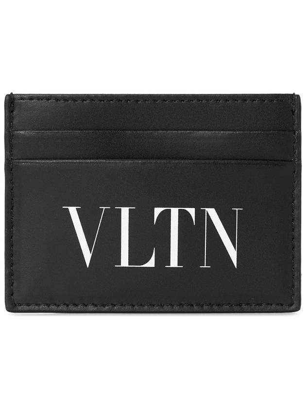 P0448LVN 0NI Men s Business Card Wallet - VALENTINO - BALAAN 1