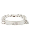 Classic Chain Brass Bracelet Silver - MAISON MARGIELA - BALAAN 1