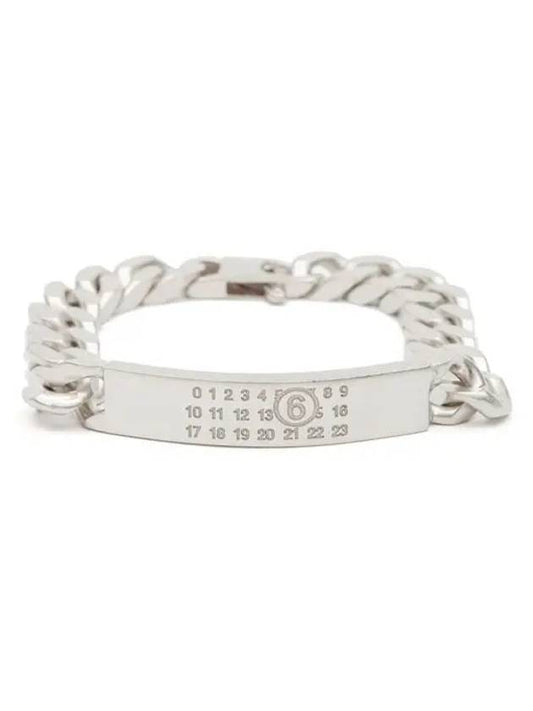 classic chain bracelet silver - MAISON MARGIELA - BALAAN 1