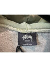 AU Australia FUZZY DICE Fleece Hooded Sweatshirt ST0M0464 PIGMENT ARTICHOKE MENSSM L - STUSSY - BALAAN 5