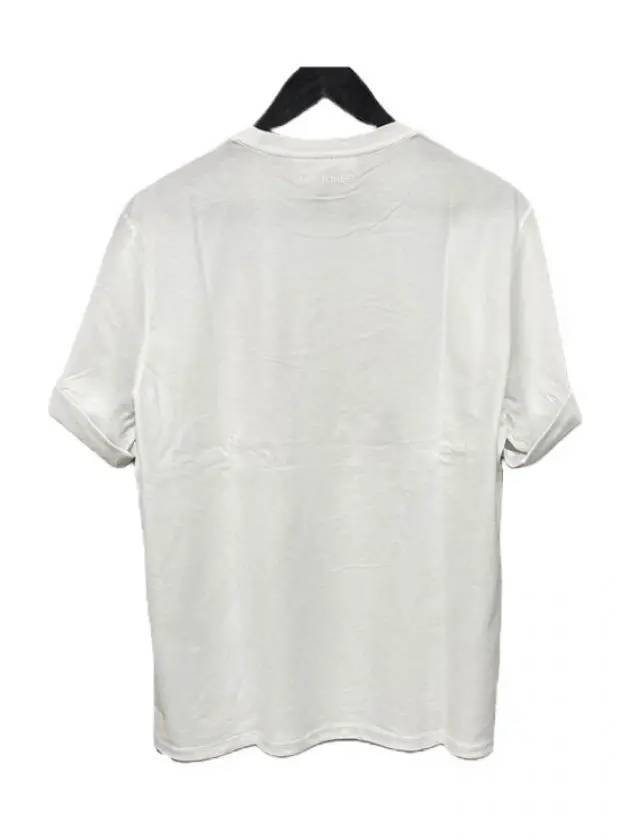 Ziggie Bear Short Sleeve T-Shirt White - NEIL BARRETT - BALAAN 4