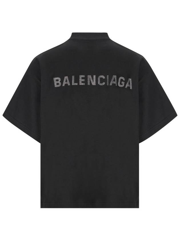 Balenciaga T-shirts and Polos Black - BALENCIAGA - BALAAN 3