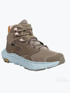 Anacapa 2 Mid GTX High Top Sneakers Brown - HOKA ONE ONE - BALAAN 2