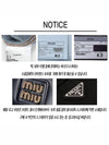 Materasse Card Wallet 5MC103 2FPP F0236 - MIU MIU - BALAAN 8