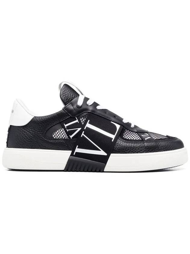 VL7N Low Top Sneakers Black - VALENTINO - BALAAN 3