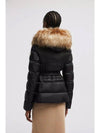 BOED short hooded jacket padded black beige J20931A00095595FE99M - MONCLER - BALAAN 6