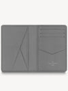 Pocket Organizer Monogram Shadow Card Wallet Grey - LOUIS VUITTON - BALAAN 5