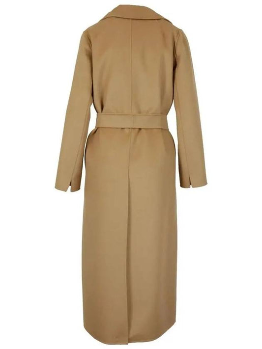 POLDO Long Wool Coat Camel 90160923 045 - MAX MARA - BALAAN 2