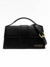 Jacquemus Le Grand Bambino Top Handle Shoulder Bag Black 21H213BA0073000 - JACQUEMUS - BALAAN 2