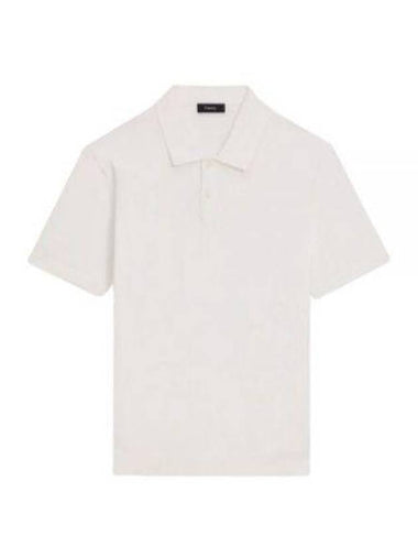 Polo T shirt O0186711 100 White - THEORY - BALAAN 1