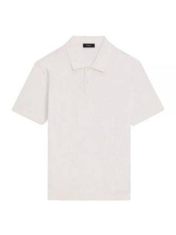 Polo T shirt O0186711100 White - THEORY - BALAAN 1