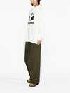 Marly Logo Hoodie White - ISABEL MARANT - BALAAN 7