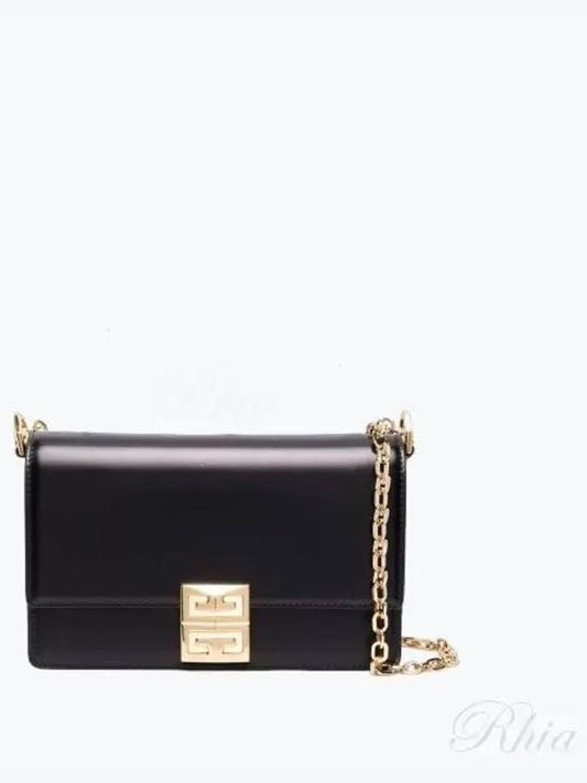 4G Chain Small Shoulder Bag Black - GIVENCHY - BALAAN 2