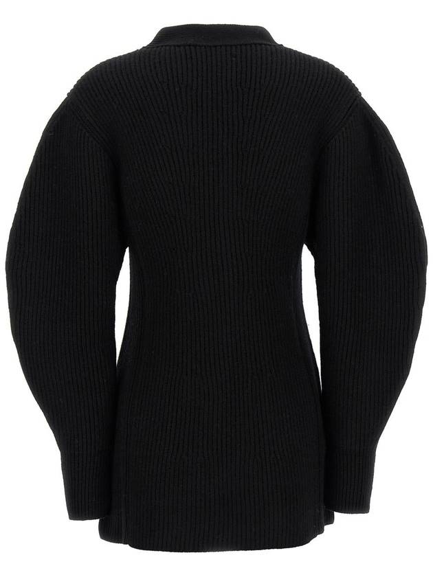 Jil Sander Ribbed Cardigan - JIL SANDER - BALAAN 2