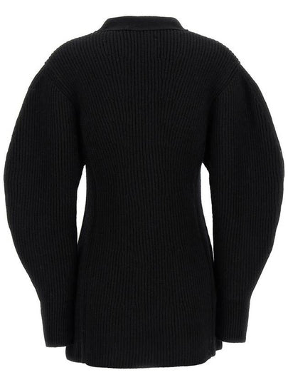 Jil Sander Ribbed Cardigan - JIL SANDER - BALAAN 2