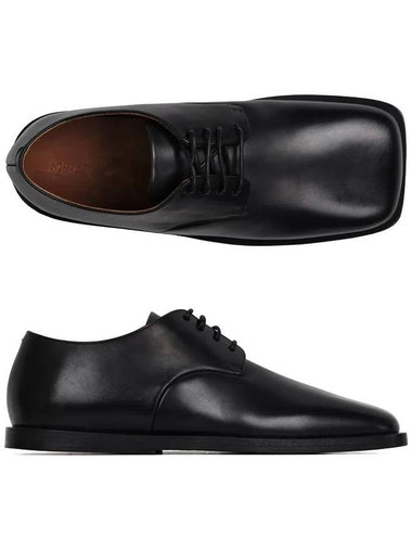 Black Spatola Square Toe Derby Loafer MM4270118666 - MARSELL - BALAAN 1