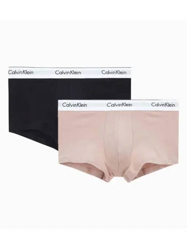 UNDERWEAR Men s Modern Cotton Stretch Trunks 2PK NB10861QB - CALVIN KLEIN - BALAAN 1