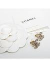 Women's CC Logo Pearl Pearl Earrings Gold - CHANEL - BALAAN 5