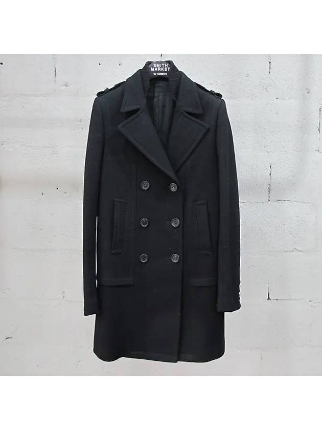 Smith Market Used Luxury Wool Coat Women s Clothing - NEIL BARRETT - BALAAN 1